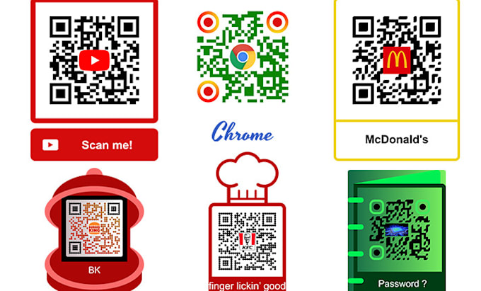Create custom qr code , qr generator , design with your logo by ...