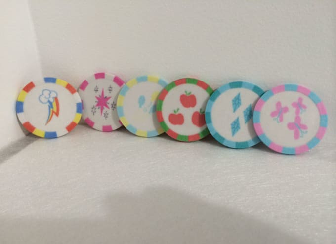 3d print a custom poker chip by Lil3dprinting | Fiverr
