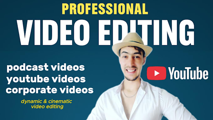 do youtube video editing