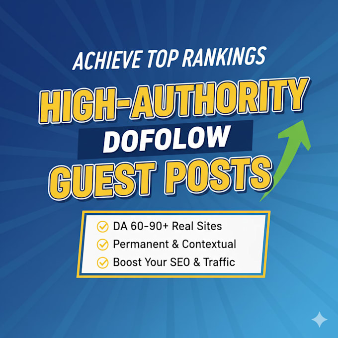 publish a guest post on da 70 google news website with dofollow SEO backlinks