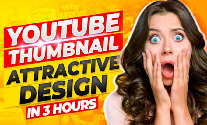 design eyecatching thumbnails for you