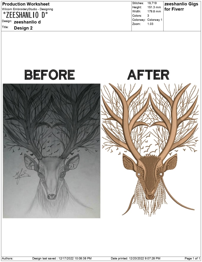 do embroidery digitize up to client satisfaction in an hour