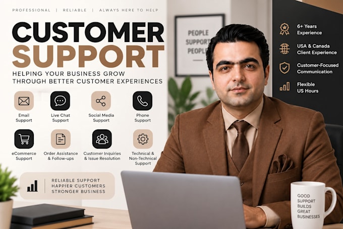 provide professional ecommerce customer support