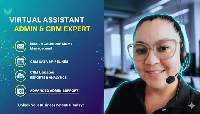 be your professional virtual assistant for admin support