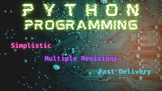 Code a python program to perform any simple task or action by ...