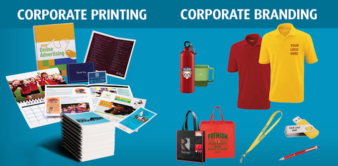 Design print and ship your branding set by Cutefairy Fiverr