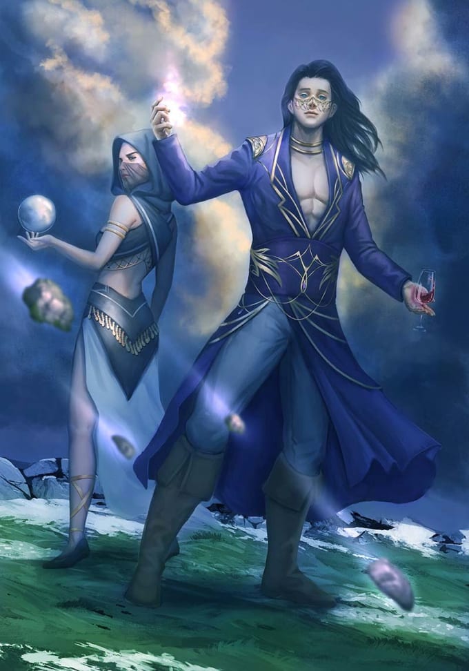 Make Your Dnd Character Art And Dnd Party By Nikifloroglou Fiverr 650-dnd-group-party-names-for-your-guild-or-team