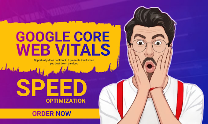fix core web vitals for site speed insights and serp ranking