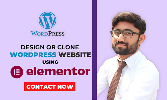 design or clone premium wordpress website with elementor pro