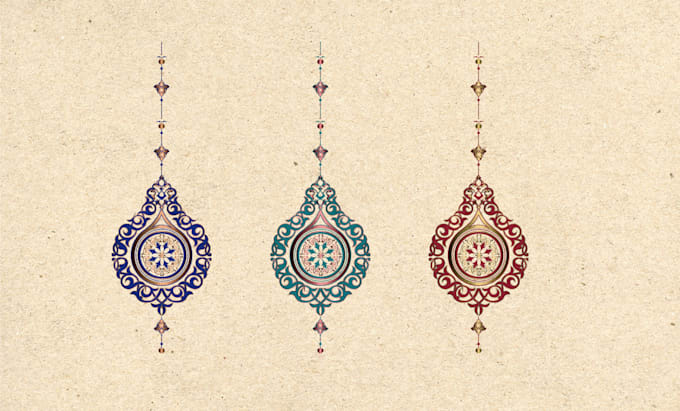 design persian or arabic motifs