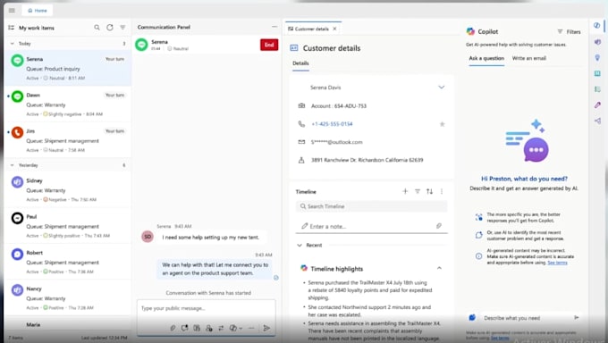 modernize your d365 ce contact center with ai case automation