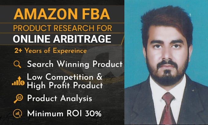do amazon fba online arbitrage product research