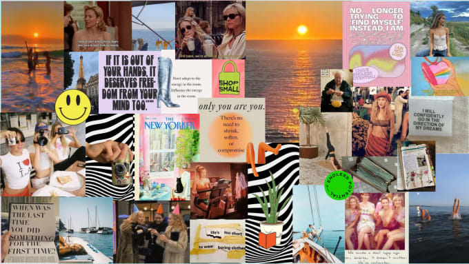 Create a vision board for you by Hannahplott | Fiverr