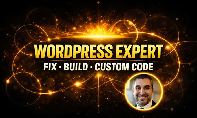 fix wordpress website issues, error, bug, custom development