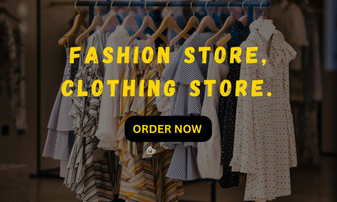Concevoir un site web de v tements en ligne de magasin de mode