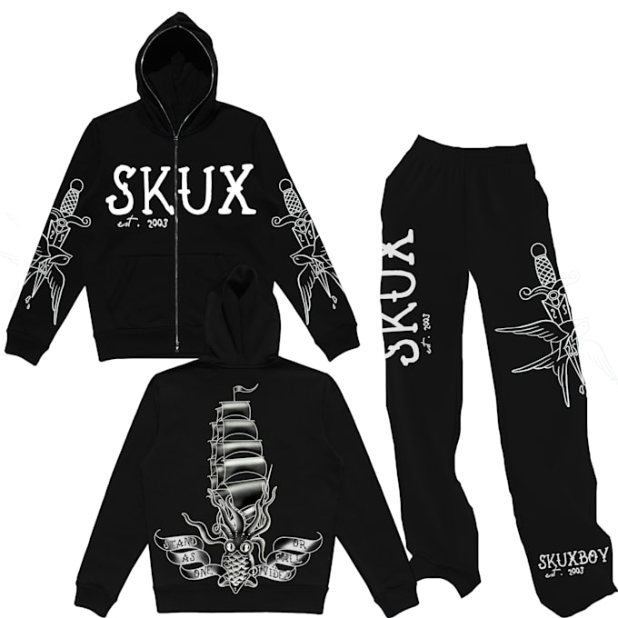 Create a clothing merch design for you by Ashleysrt | Fiverr