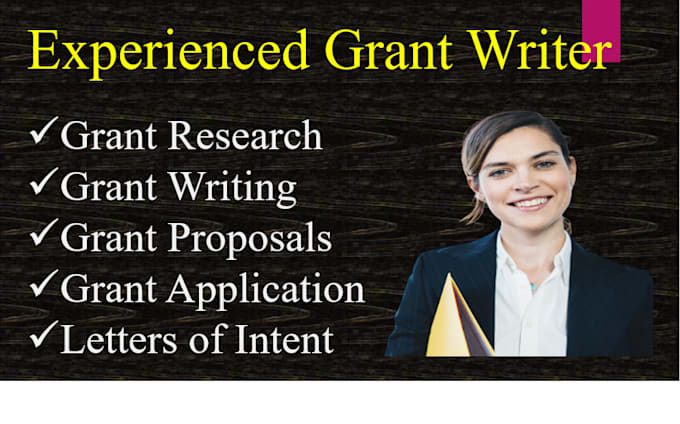 write grant, do grant writing research, be grant rfp writer