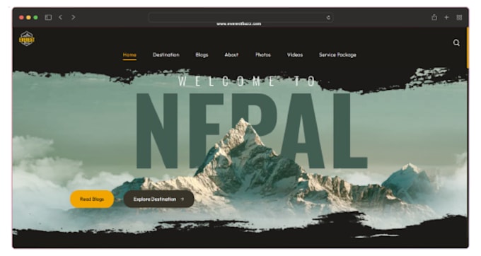 Create responsive landing page on reactjs and nextjs by Mishankhatri ...