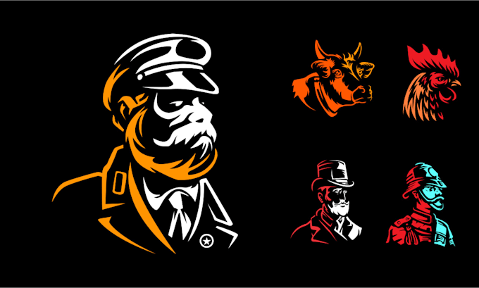 create classic and creative logo designs