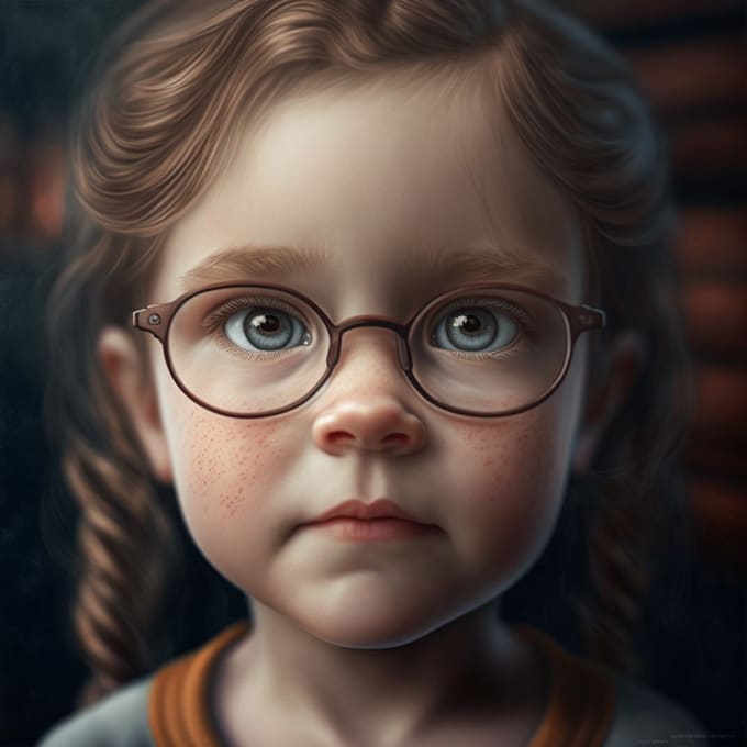 Create a realistic picture of your future kid by Deniskaart Fiverr