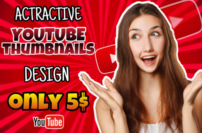 Do Amazing Youtube Thumbnail In 3hours By Sevendiamonds03 Fiverr