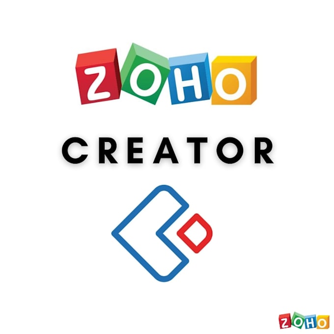 be your zoho creator developer, zoho one zoho CRM creator