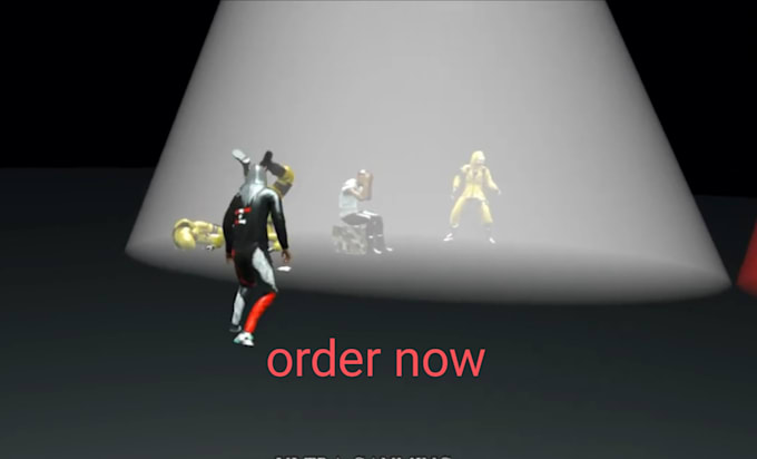3d character animation for games