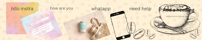 Create canva instagram templates by Talha9000 Fiverr