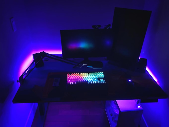 assist you in building your desktop or gaming pc on a video call
