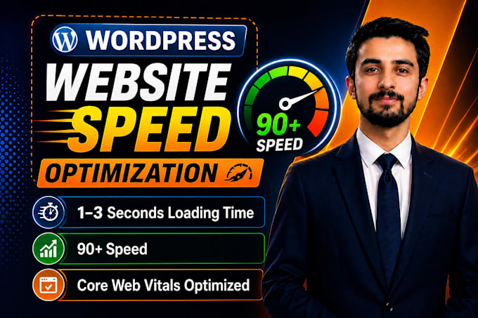 do wordpress website speed optimization, fix core web vitals, gtmetrix