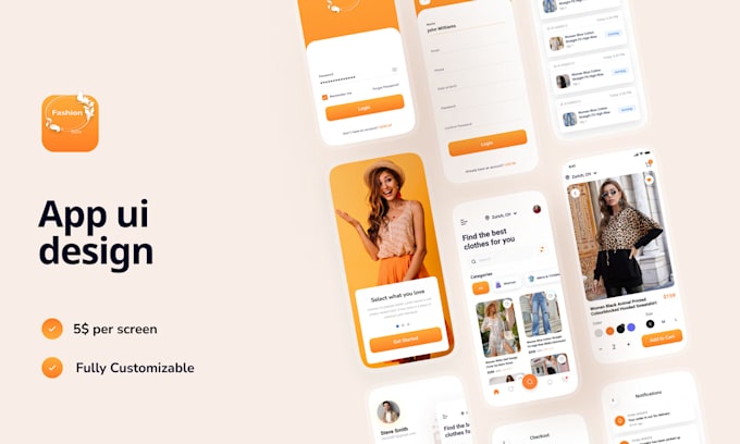 Do ui ux design for mobile app and website ui ux design by Faisal_uiux ...