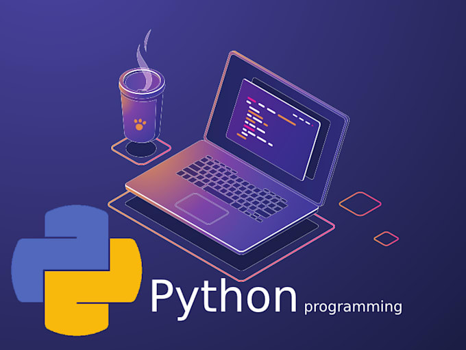 Do python programming projects and scripts by Jonastenora | Fiverr