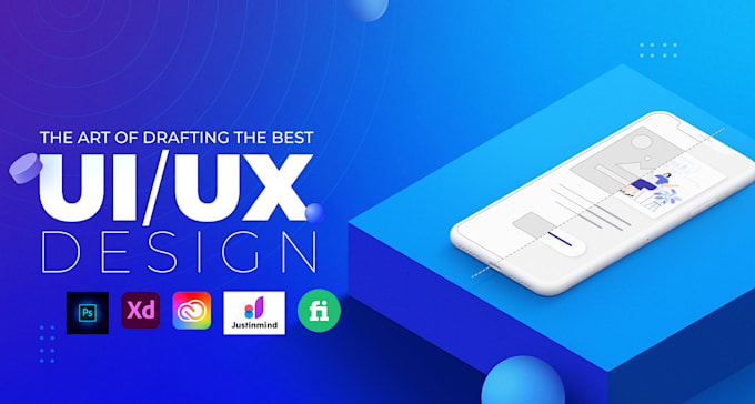 Ui ux designer, web designer, logo designer by Jashwanth2000 | Fiverr