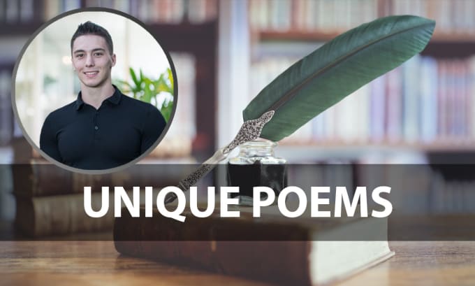 Write a unique and personalized poem for you by Aljazpodobnik Fiverr Write a unique and personalized poem for you by Aljazpodobnik Fiverr