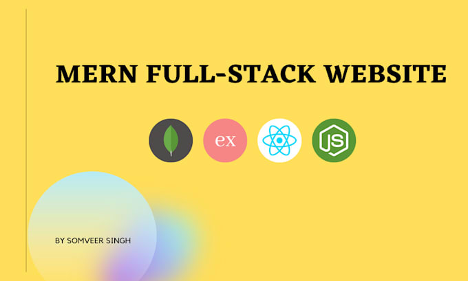 Create a full stack website using mern mongodb express react nodejs by ...