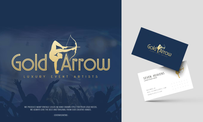 I will design a modern and luxury minimalist logo