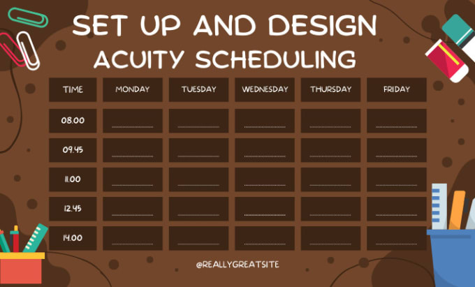 Set up acuity scheduling square booking appointments calendly by