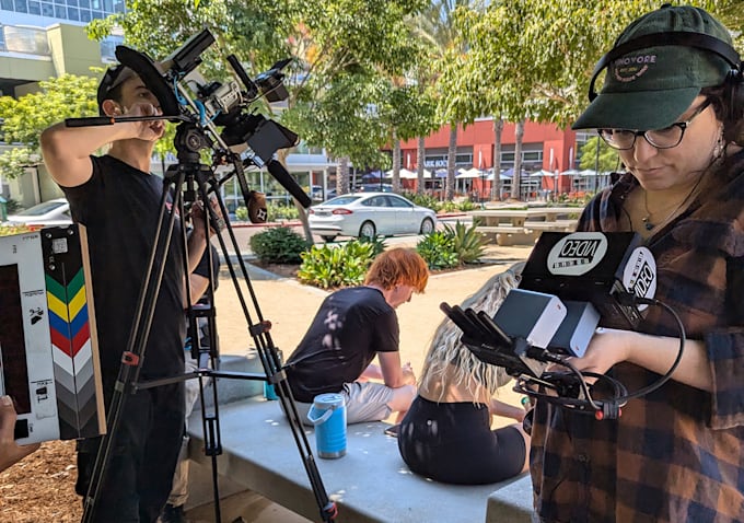 produce a professional commercial or branded video
