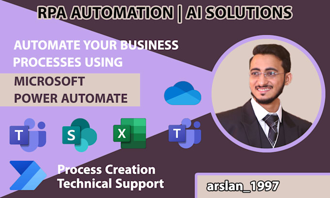 build rpa automations and ai solutions using power automate