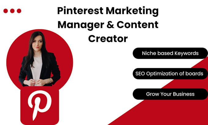 be your pinterest marketing manager and content creator