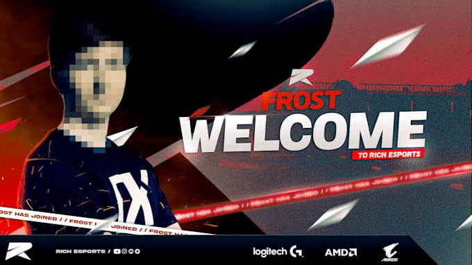 Create graphics for esports by Ez_pzy_youtube | Fiverr