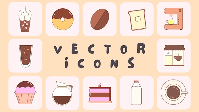 design custom vector icon