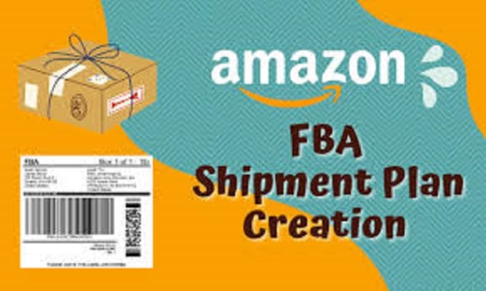 Create amazon fba shipment plans and print labels by ...