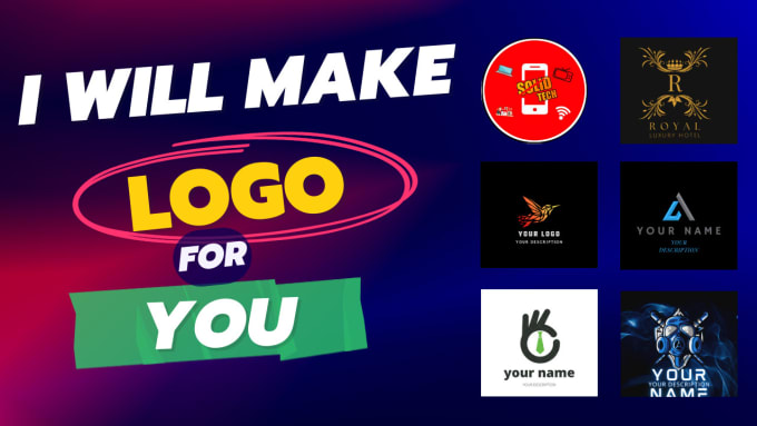 Make logo for you by graphical bro tm by Graphicalbro | Fiverr