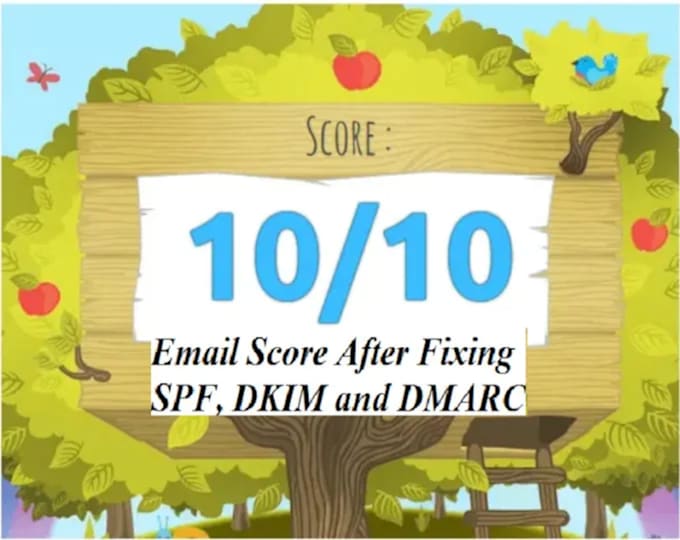 setup spf, dkim, dmarc and bimi for better email delivery