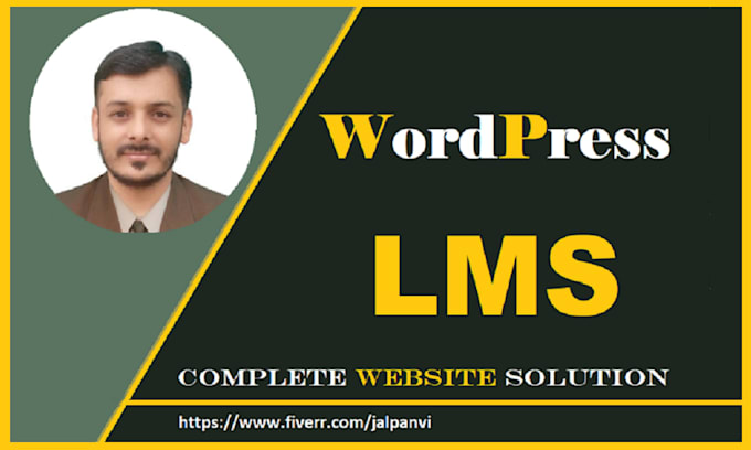 develop and customize wordpress lms website using learndash