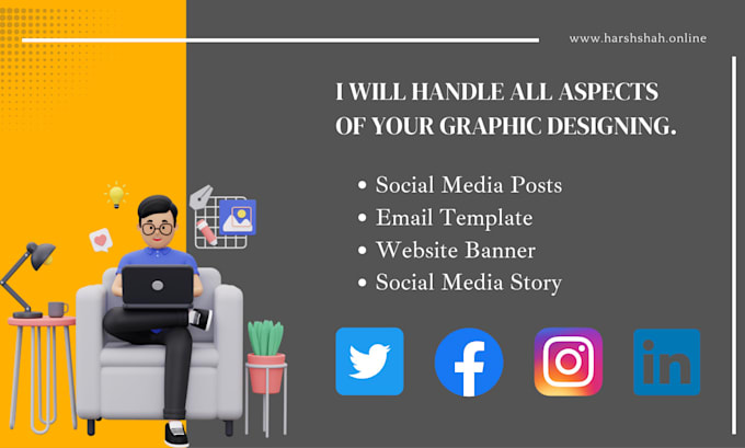 Provide graphic design services for your brand by H2shah9090 | Fiverr
