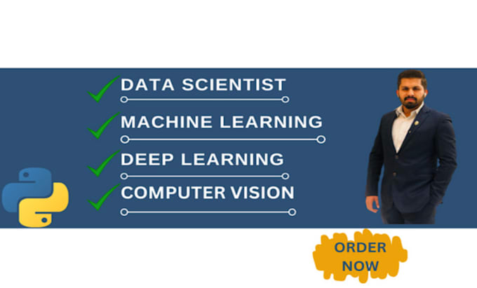 Computer vision, machine learning and deep learning by Abidrana625 | Fiverr