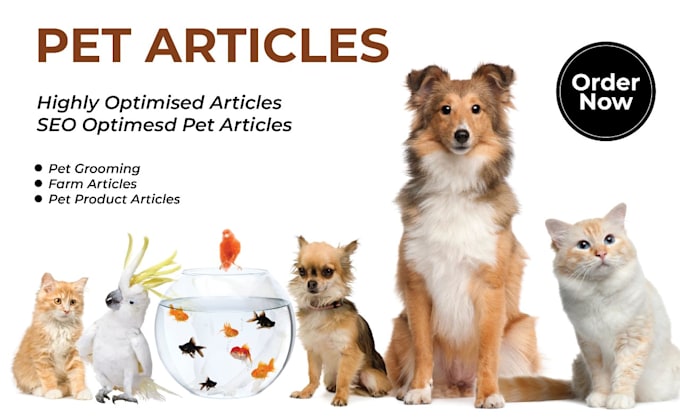 be your cat, dog and pet article writer
