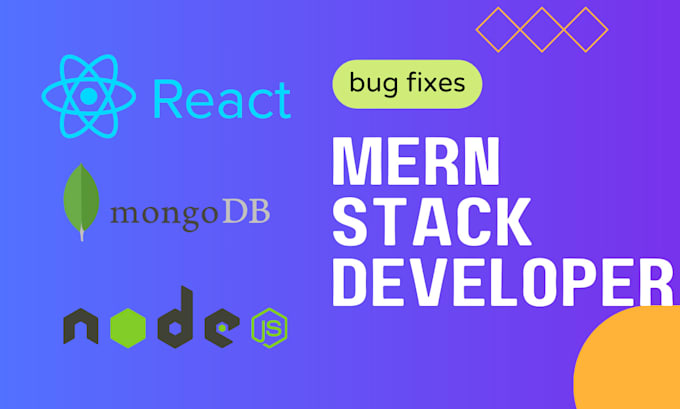 Expert mern stack developer for web application development by ...